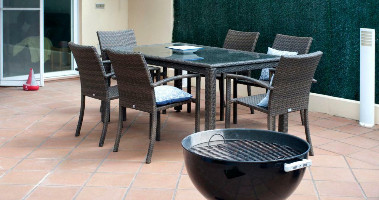 Apartament Les Tonyines Llança Eksteriør bilde
