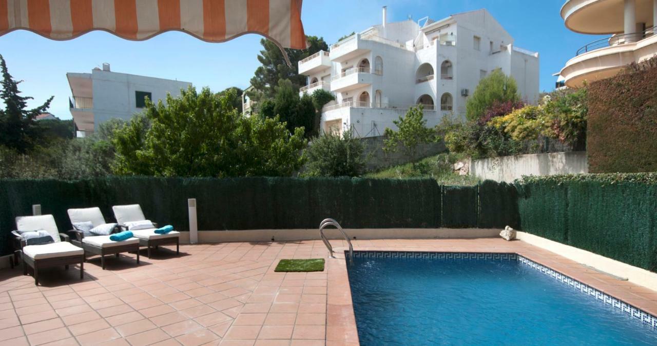 Apartament Les Tonyines Llança Eksteriør bilde